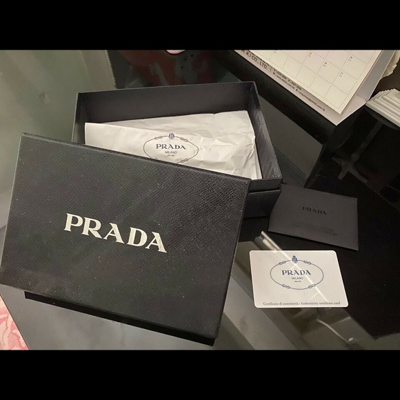 Prada Saffiano Leather Shoulder Bag - Picture 5 of 5